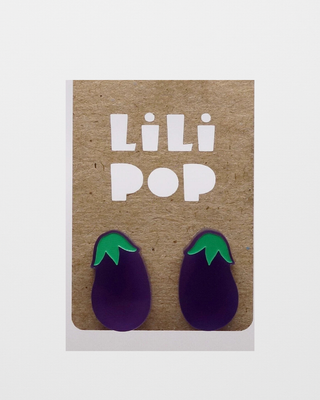 LILI POP Boucles d'Oreilles Spécial Bouffe