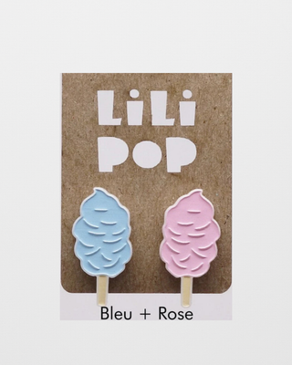 LILI POP Boucles d'Oreilles Spécial Bouffe