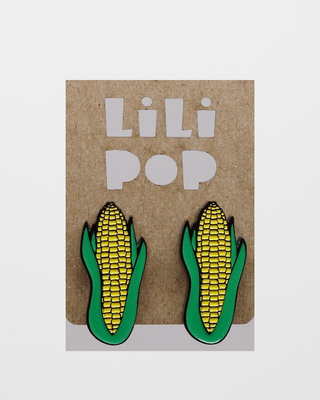 LILI POP Boucles d'Oreilles Spécial Bouffe