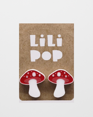 LILI POP Boucles d'Oreilles Spécial Bouffe