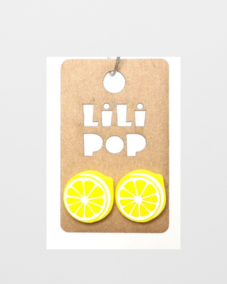 LILI POP Boucles d'Oreilles Spécial Bouffe
