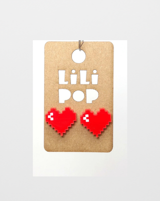 LILI POP Boucles d'Oreilles Geek