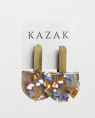 KAZAK Boucles d'Oreilles Speckle
