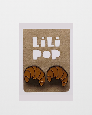 LILI POP Boucles d'Oreilles Spécial Bouffe