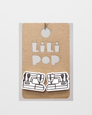 LILI POP Boucles d'Oreilles Geek