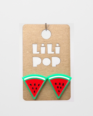 LILI POP Boucles d'Oreilles Spécial Bouffe