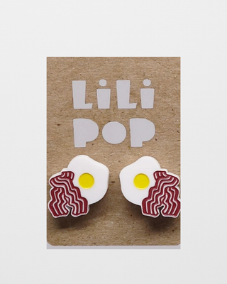 LILI POP Boucles d'Oreilles Spécial Bouffe