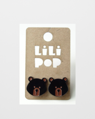 LILI POP Boucles d'Oreilles Spécial Animaux