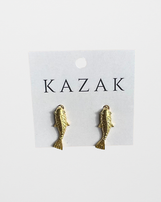 KAZAK Boucles d'Oreilles Koi
