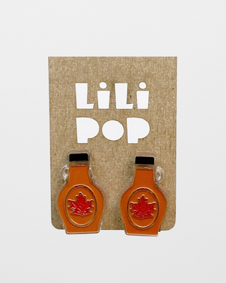 LILI POP Boucles d'Oreilles Spécial Bouffe