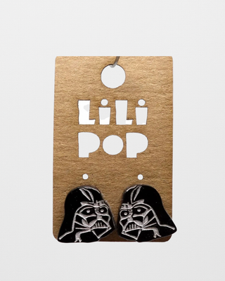 LILI POP Boucles d'Oreilles Geek