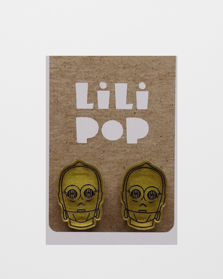 LILI POP Boucles d'Oreilles Geek