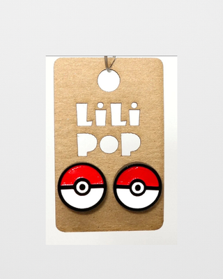 LILI POP Boucles d'Oreilles Geek