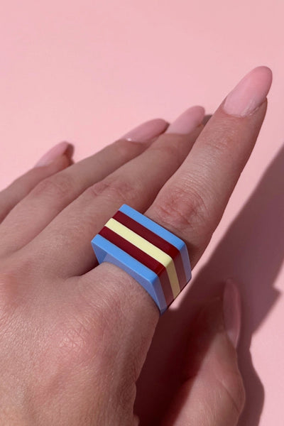 COMBINIST GOOD Slab Ring