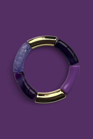 PALETTE Bracelet Prunelle