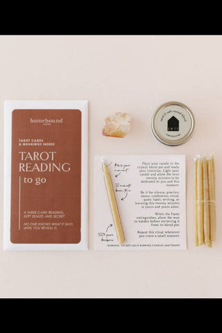 HOMEBOUND TAROT Kit de Manifestation - Créativité