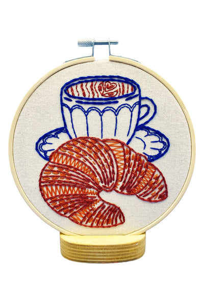 HOOK LINE & TINKER Kit de Broderie - Croissant