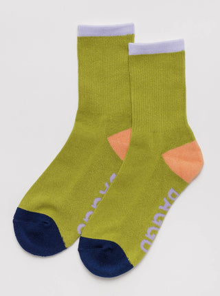 BAGGU Ribbed Socks