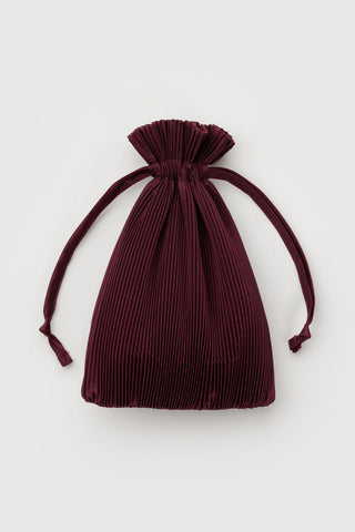 BAGGU Sac Plissé - Mahogany