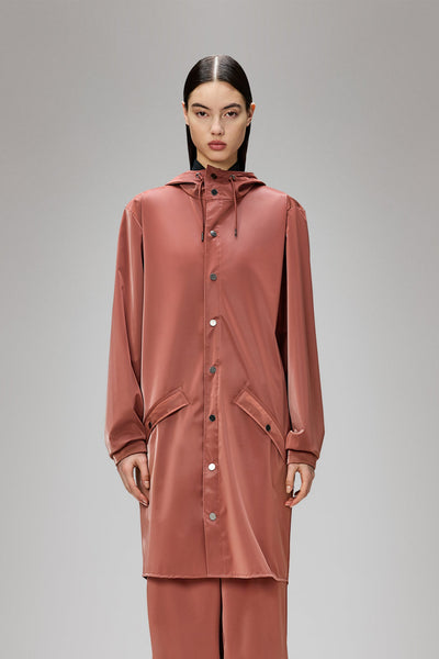 RAINS Long Waterproof Jacket