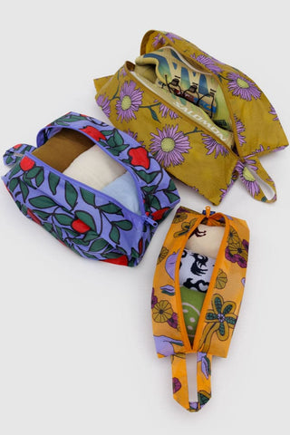 BAGGU Pochette ZIP 3D - Night Ochard