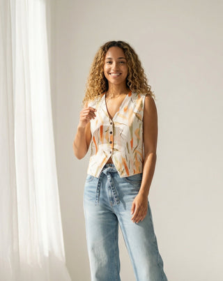 ANANAS BANANAS Meli Top