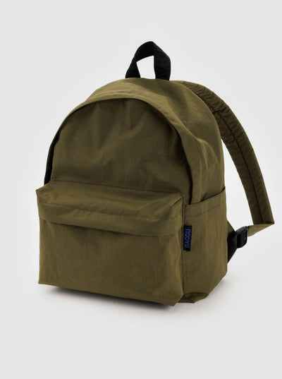 BAGGU Backpack Nylon Medium - Seaweed 