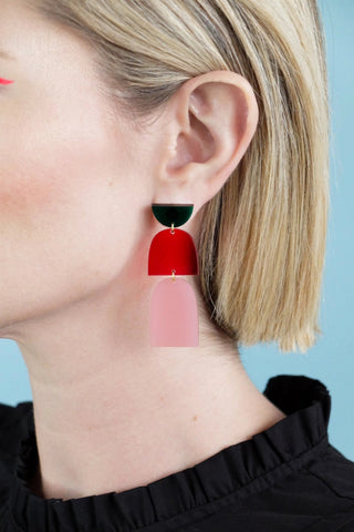 COMBINIST GOOD Drop Earrings