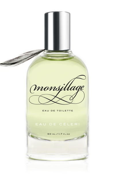 MONSILLAGE Eau de Toilette Celery Water