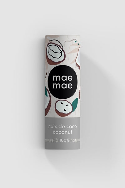 MAEMAE Baume à Lèvres Naturel - Coco