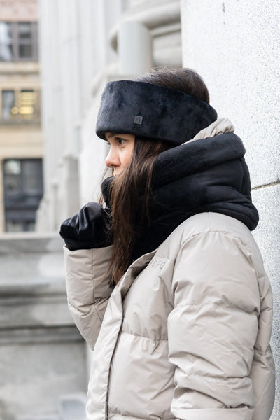 GIBOU Padded Neck Warmer