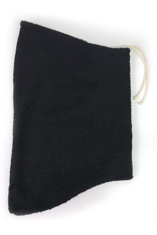 GIBOU Col Capuche Reversible Velour