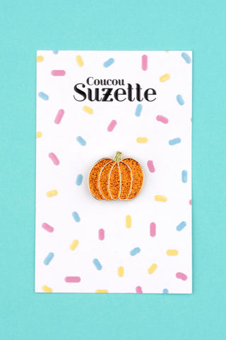 COUCOU SUZETTE Pin's Citrouille