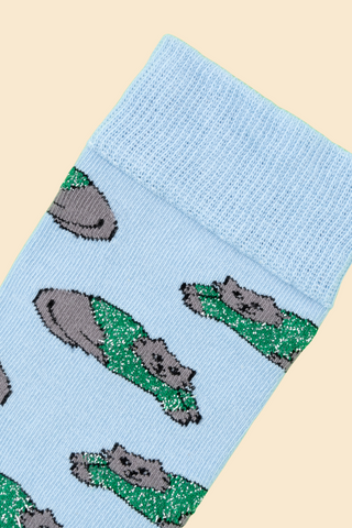 COUCOU SUZETTE Chaussettes Chat Pull d'Hiver