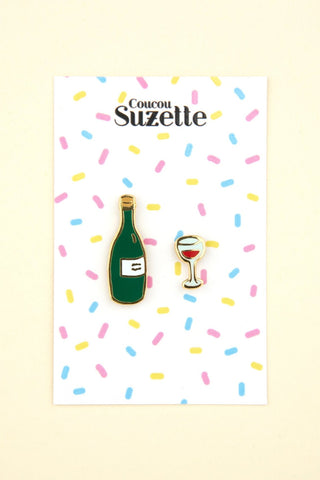 HELLO SUZETTE Duo Wine Pin