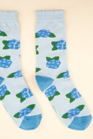 COUCOU SUZETTE Chaussettes - Hortensia