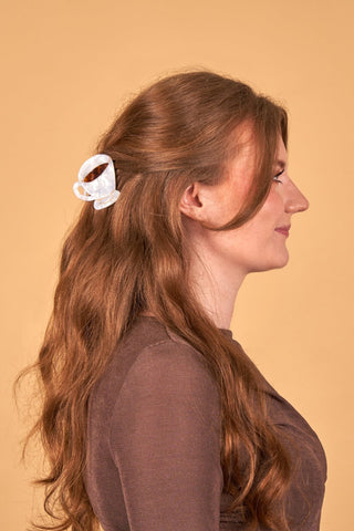 COUCOU SUZETTE Hair Clip - Coffee