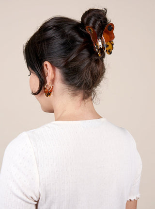 COUCOU SUZETTE Pince à Cheveux Papillon de Nuit