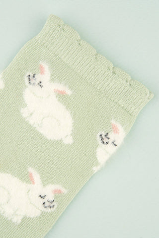 COUCOU SUZETTE Chaussettes - Lapin
