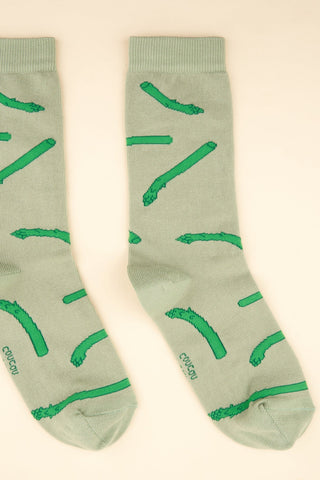 COUCOU SUZETTE Chaussettes - Asperge