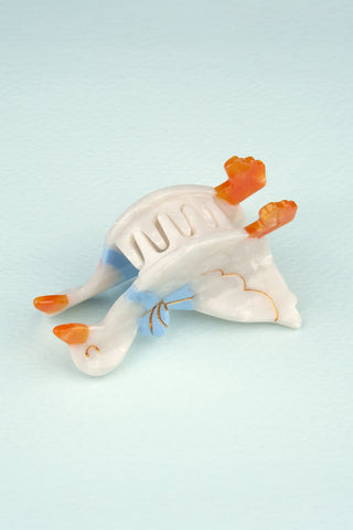 COUCOU SUZETTE Mini Pince à Cheveux - Oie