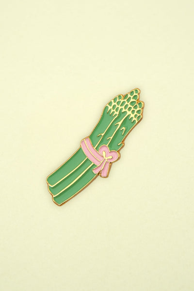 COUCOU SUZETTE Asparagus Pin