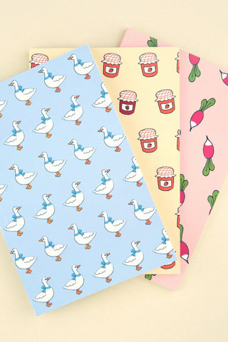 COUCOU SUZETTE Carnet Oie