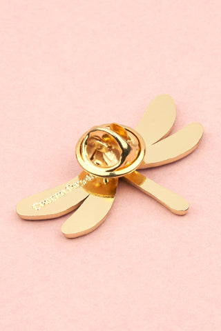 HELLO SUZETTE Dragonfly Pin