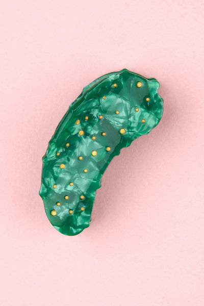COUCOU SUZETTE Mini Hair Clip - Pickle