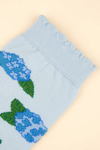 COUCOU SUZETTE Chaussettes - Hortensia