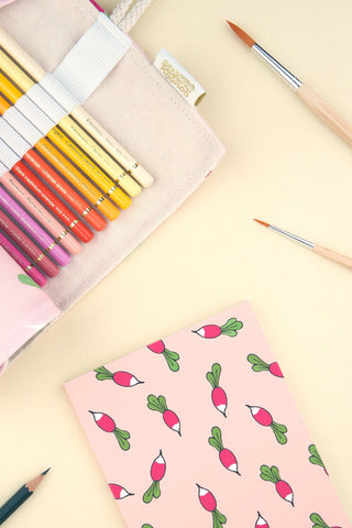 COUCOU SUZETTE Carnet Radis