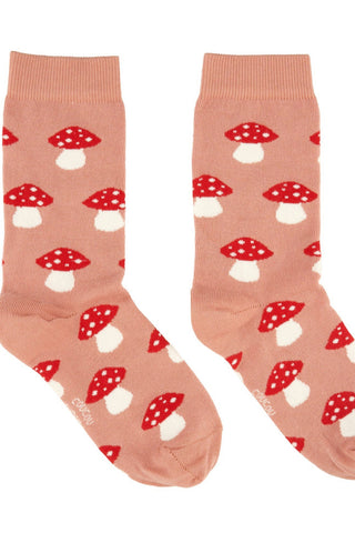 COUCOU SUZETTE Socks - Mushroom