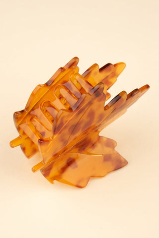 COUCOU SUZETTE Pince à Cheveux Feuille d'Érable