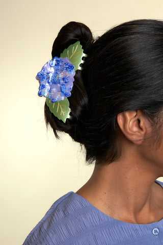 COUCOU SUZETTE Pince à Cheveux - Hortensia